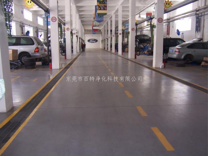停車場（chǎng）硬化（huà）耐（nài）磨地坪