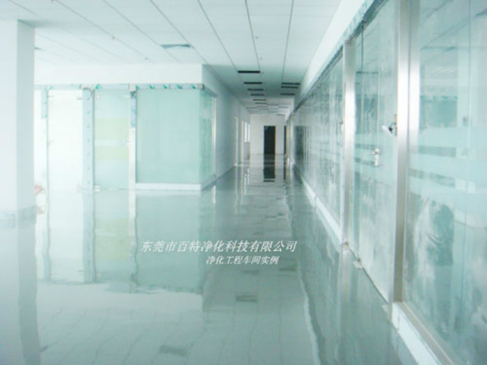 淨化（huà）車間環氧地坪漆（qī）