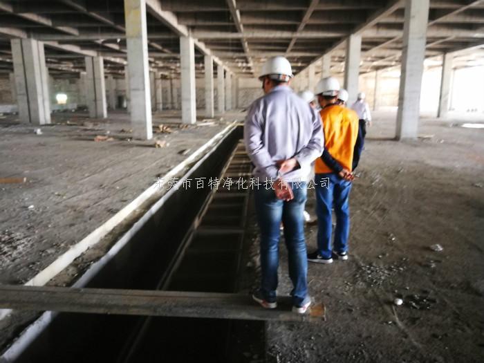 清遠市佛岡工地（dì）查看現場