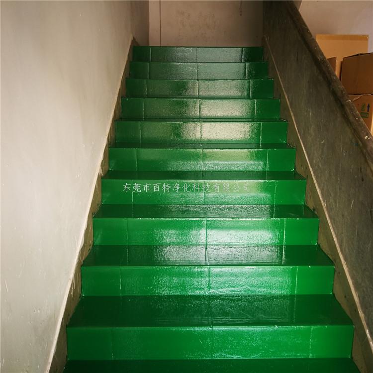 東莞市謝崗廠房車間施（shī）工環氧薄塗地板
