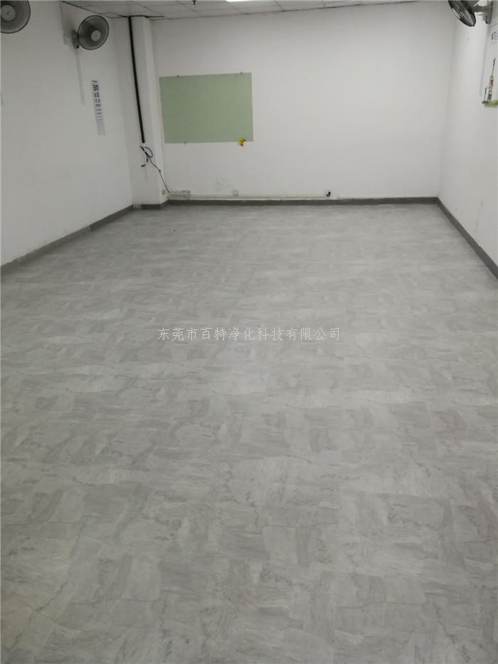 長安（ān）工地施（shī）工仿地毯（tǎn）紋PVC地板（bǎn）