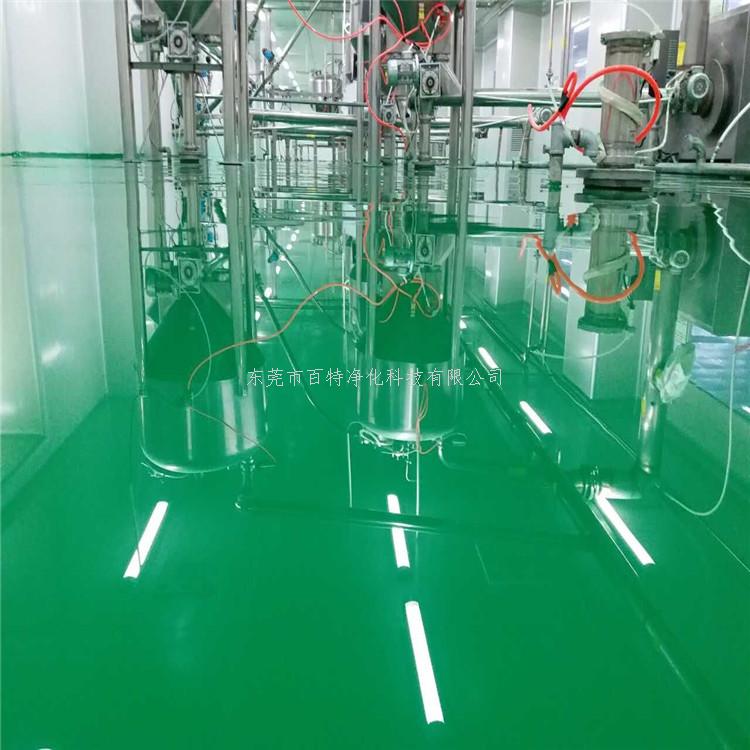 傷害無塵車間環氧地坪漆的粘結力的因（yīn）素有哪些