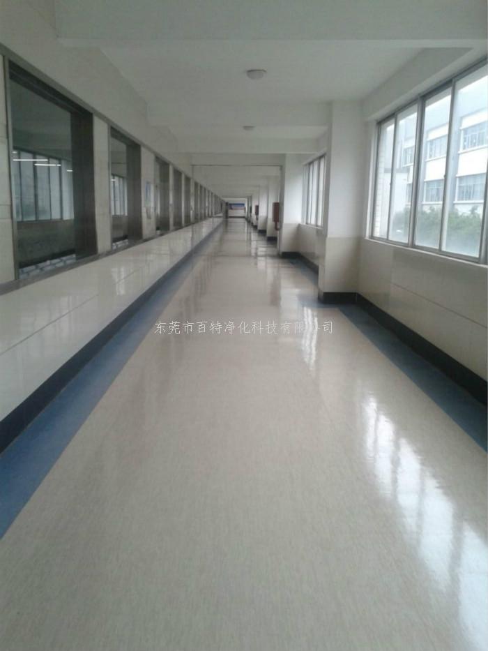 東莞（wǎn）PVC地板施工鋪設對地麵的標準要求