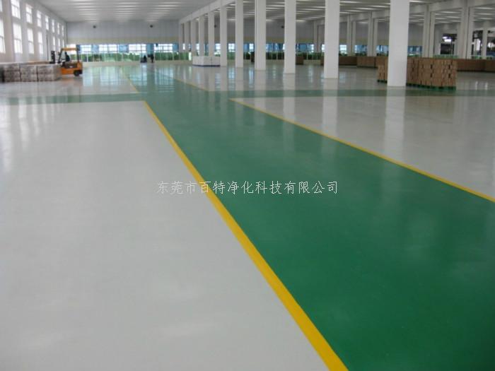 環（huán）氧地坪漆大麵積起皮的原因分析及（jí）解決方案